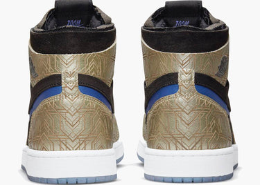 JORDAN 1 HIGH ZOOM AIR CMFT GOLD LASER