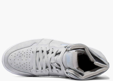 JORDAN 1 HIGH ZOOM AIR CMFT GREY FOG CELESTINE BLUE (W)