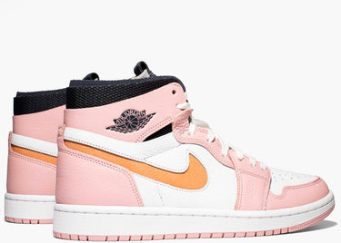 JORDAN 1 HIGH ZOOM AIR CMFT PINK GLAZE CACTUS FLOWER (W)