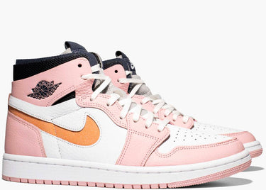 JORDAN 1 HIGH ZOOM AIR CMFT PINK GLAZE CACTUS FLOWER (W)