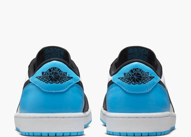 JORDAN 1 RETRO LOW OG BLACK DARK POWDER BLUE