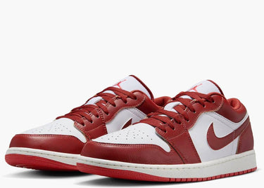 JORDAN 1 LOW DUNE RED