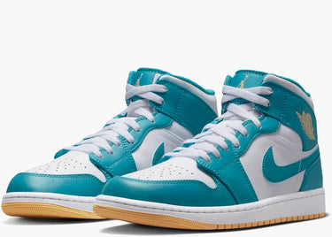 JORDAN 1 MID AQUATONE