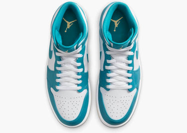 JORDAN 1 MID AQUATONE