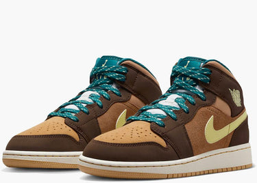 JORDAN 1 MID CACAO WOW (GS)