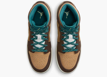 JORDAN 1 MID CACAO WOW (GS)