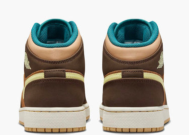 JORDAN 1 MID CACAO WOW (GS)