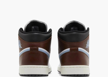 JORDAN 1 MID SE BROWN BLUE GREY