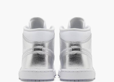 JORDAN 1 MID SE METALLIC SILVER (W)