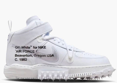 NIKE AIR FORCE 1 MID OFF-WHITE GRAFFITI WHITE