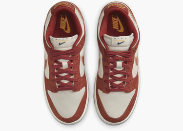 NIKE DUNK LOW LX LIGHT OREWOOD BROWN RUGGED ORANGE (W)