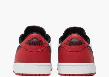 JORDAN 1 RETRO LOW OG BLACK TOE (2023)