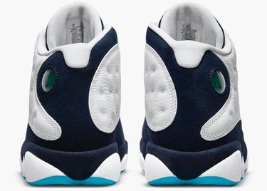 JORDAN 13 RETRO OBSIDIAN POWDER BLUE WHITE