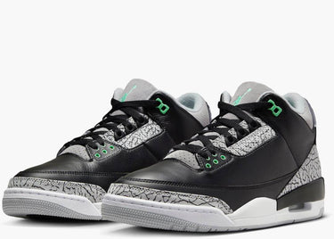 JORDAN 3 RETRO GREEN GLOW