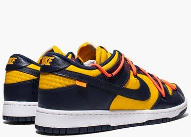 NIKE DUNK LOW OFF-WHITE UNIVERSITY GOLD