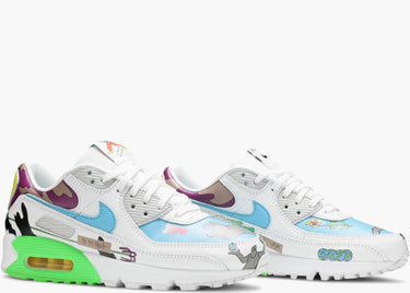 NIKE AIR MAX 90 FLYLEATHER RUOHAN WANG