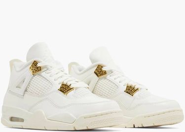JORDAN 4 RETRO METALLIC GOLD (W)