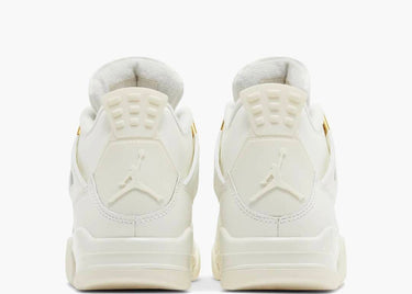 JORDAN 4 RETRO METALLIC GOLD (W)