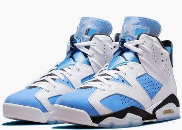 JORDAN 6 RETRO UNC WHITE