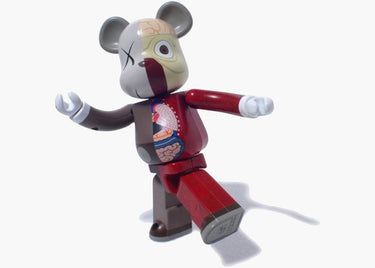 KAWS DISSECTED CHOGOKIN BEARBRICK 200% GREY