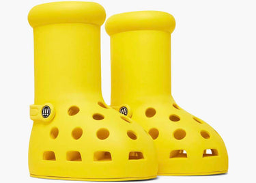 MSCHF X CROCS BIG RED BOOT (YELLOW)