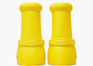 MSCHF X CROCS BIG RED BOOT (YELLOW)
