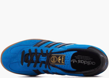 ADIDAS GAZELLE INDOOR BRIGHT BLUE BLACK GUM