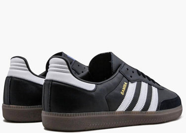 ADIDAS SAMBA OG BLACK WHITE GUM