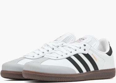 ADIDAS SAMBA BAPE WHITE BLACK GUM