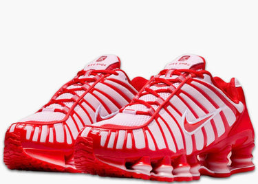 NIKE SHOX TL PINK FOAM HABANERO RED (W)