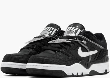 NIKE AIR FORCE 3 LOW SP NIGO BLACK WHITE