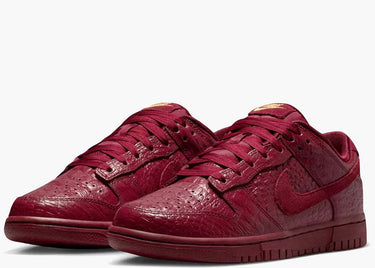 NIKE DUNK LOW CROCODILE TEAM RED (W)