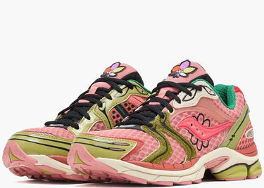 SAUCONY PROGRID TRIUMPH 4 JAE TIPS FLOWERS GROW UPTOWN VIRGINIA CREEPER