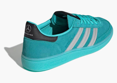 ADIDAS HANDBALL SPEZIAL MERCEDES-AMG PETRONAS FORMULA ONE TEAM SEMI MINT RUSH