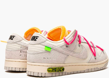 DUNK LOW x OFF WHITE LOT 17