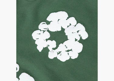 DENIM TEARS COTTON WREATH SWEATPANT GREEN