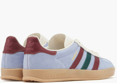 ADIDAS GAZELLE INDOOR BLUE DAWN COLLEGIATE BURGUNDY