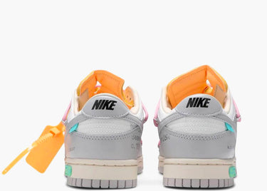 DUNK LOW x OFF WHITE LOT 9