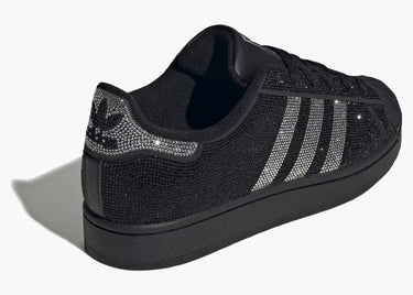 ADIDAS SUPERSTAR II RHINESTONE BLACK SILVER (W)