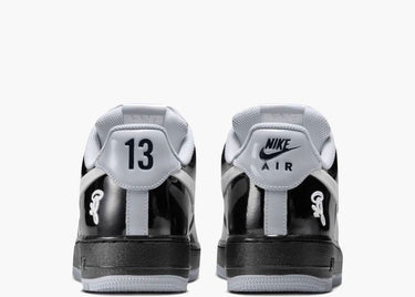 NIKE AIR FORCE 1 LOW SYNA CENTRAL CEE BLACK WHITE SMOKE GREY
