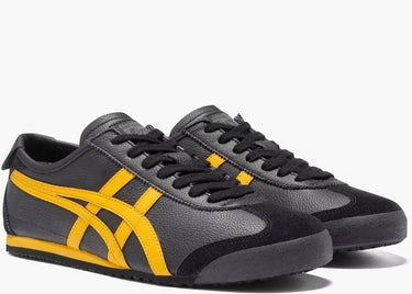 ONITSUKA TIGER MEXICO 66 BLACK YELLOW