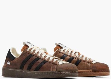 ADIDAS SUPERSTAR SONG FOR THE MUTE BROWN BLACK