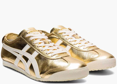 ONITSUKA TIGER MEXICO 66 GOLD WHITE