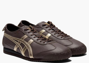 ONITSUKA TIGER MEXICO 66 SD LICORICE BROWN CHAMPAGNE
