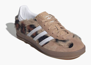 GAZELLE ATMOS INDOOR PINK TRINITY LEOPARD WARM SAND (W)
