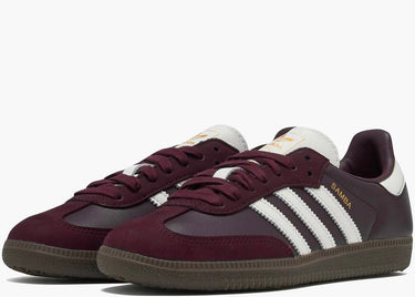 SAMBA OG MAROON OFF WHITE GUM (W)