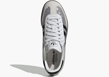 SAMBA OG RHINESTONE CRYSTAL WHITE SILVER (W)