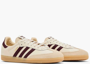 ADIDAS SAMBA OG WONDER WHITE SHADOW RED