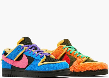 DUNK LOW CACTUS PLANT FLEA MARKET SWAMP SPONGE PHOTO BLUE