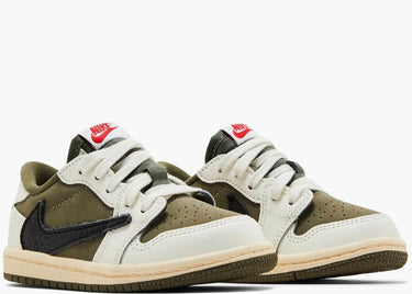 JORDAN 1 LOW OG MEDIUM OLIVE x TRAVIS SCOTT (TD)